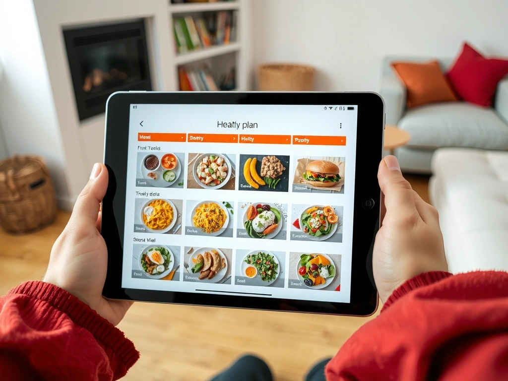 Digitaler Ernährungsplan