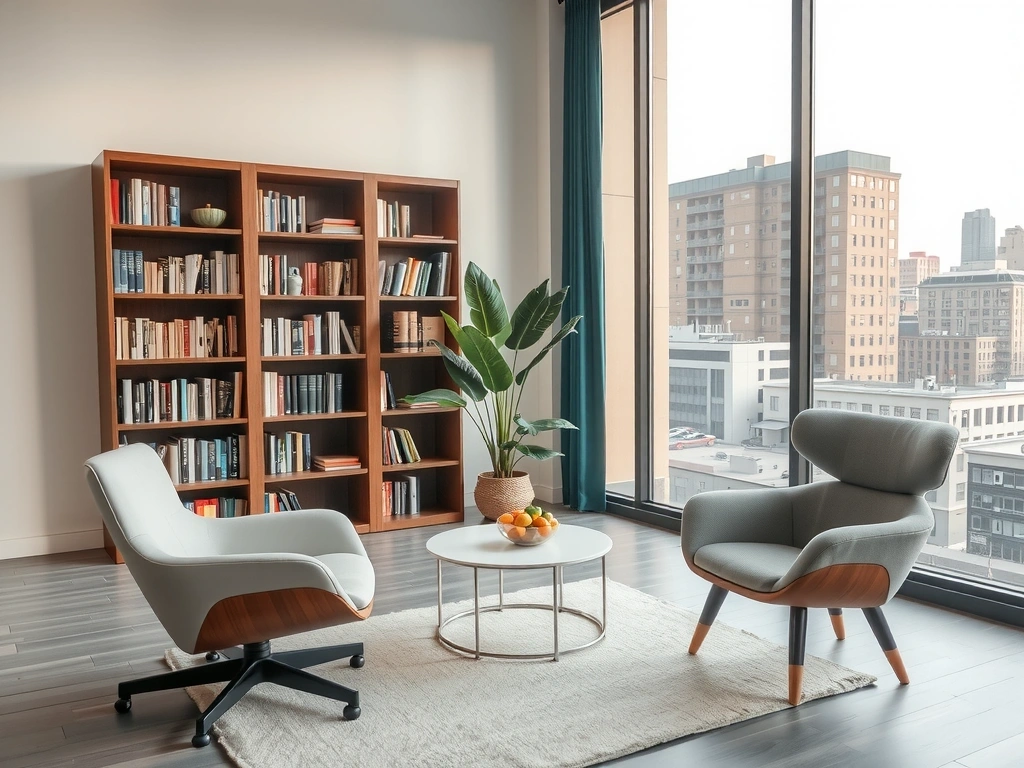 Atmosphäre der Beratung